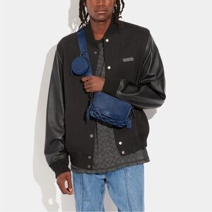 Coach Charter Crossbody Bag with Coin Pouch